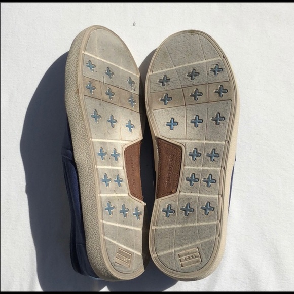 Navy Toms Men’s Size 9 - Picture 4 of 4